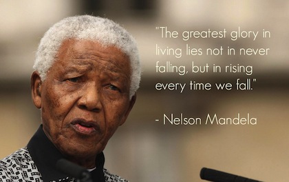 Nelson Mandela Zitate Sudafrika Spruche Allein Durchs Leben